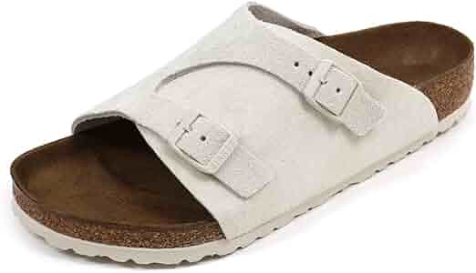 ビルケンシュトック　チューリッヒ　アンティークホワイト　37 ビルケンシュトック BIRKENSTOCK Zurich Suede【ナロー幅】ユニ